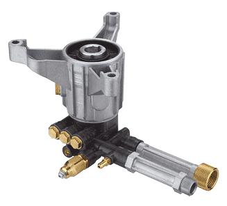 Excell pressure washer model VR2300 upgrade pump