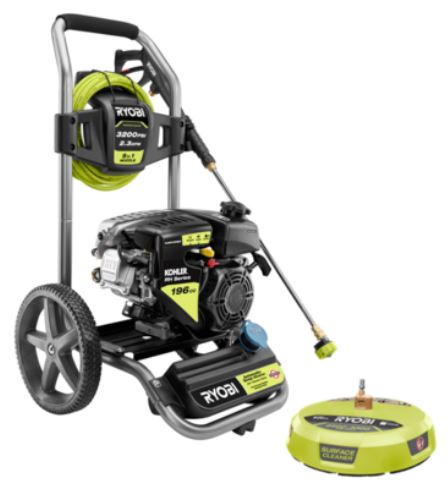 RYOBI RY803265 pressure washer replacement parts