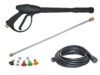 25' Hose, Gun, Wand, Tips 3.0