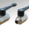 Mini Chrome Plated Brass Ball Valves
