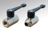 Mini Chrome Plated Brass Ball Valves