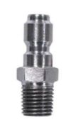 Nipple - 3/8" MPT S.S.