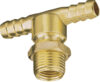 Nozzle Body Tee with 1/2" HB x 11/16"